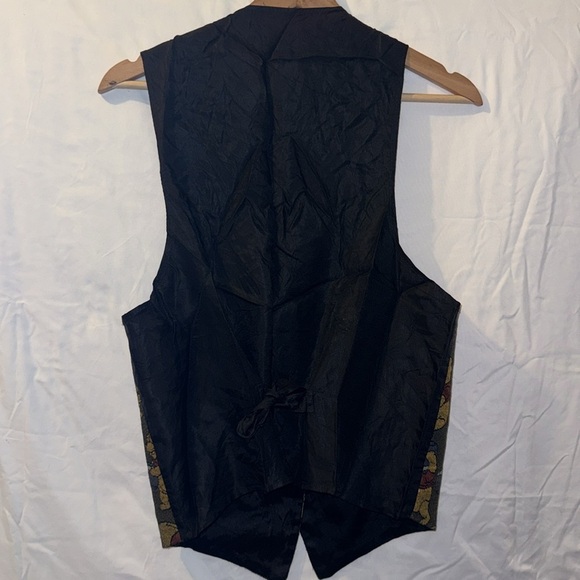 Vtg Winnie The Pooh Embroidered Vest size small - Picture 9 of 10
